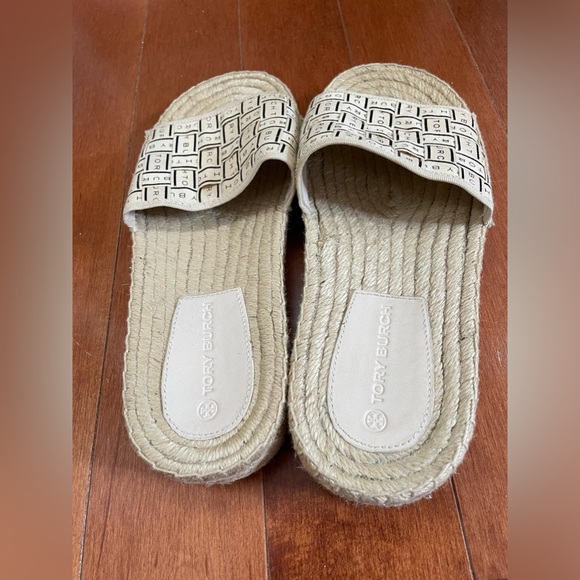 Tory Burch Ribbon Espadrilles - Picture 6 of 8